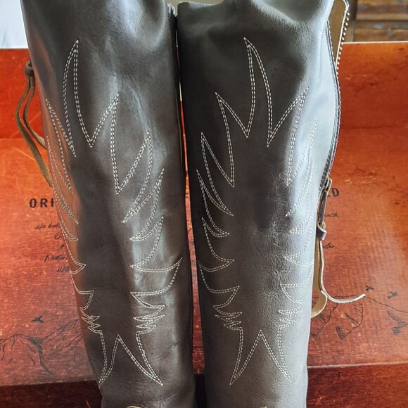 BRAND NEW FREEBIRD WHISPER BOOTS!! SZ 9 - Picture 4 of 16